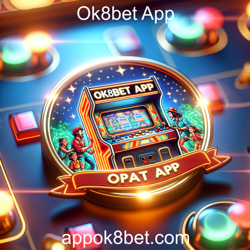 Reviva a Nostalgia dos Jogos Arcade no Ok8bet App