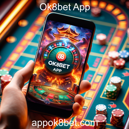 Explorando Apostas: A Experiência de Jogo no Ok8bet App