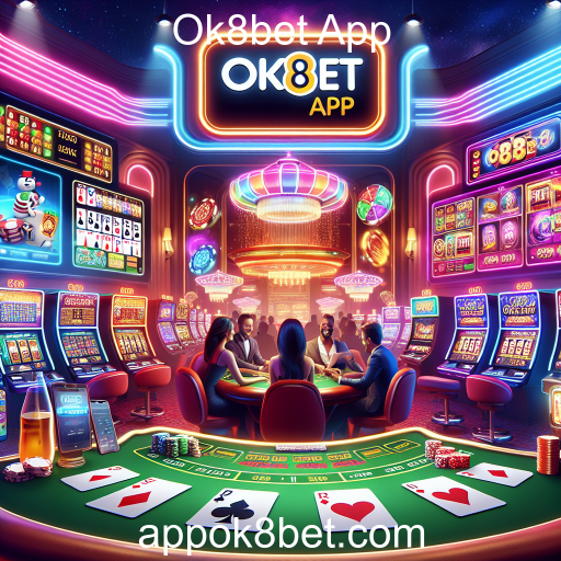 Descubra o Mundo do Cassino no Ok8bet App