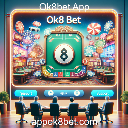 Explorando a Categoria 'Suporte' no Ok8bet App